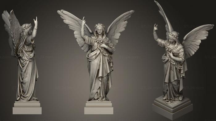 Statues antique and historical (Statue 68, STKA_1519) 3D models for cnc